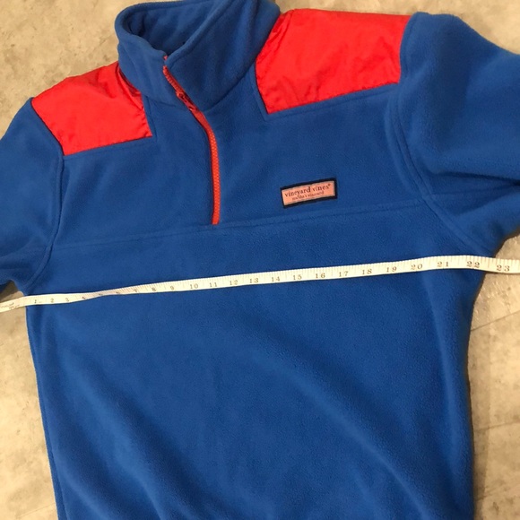 Vineyard vines 1/4 zip pullover sweater mens size small - Picture 2 of 8